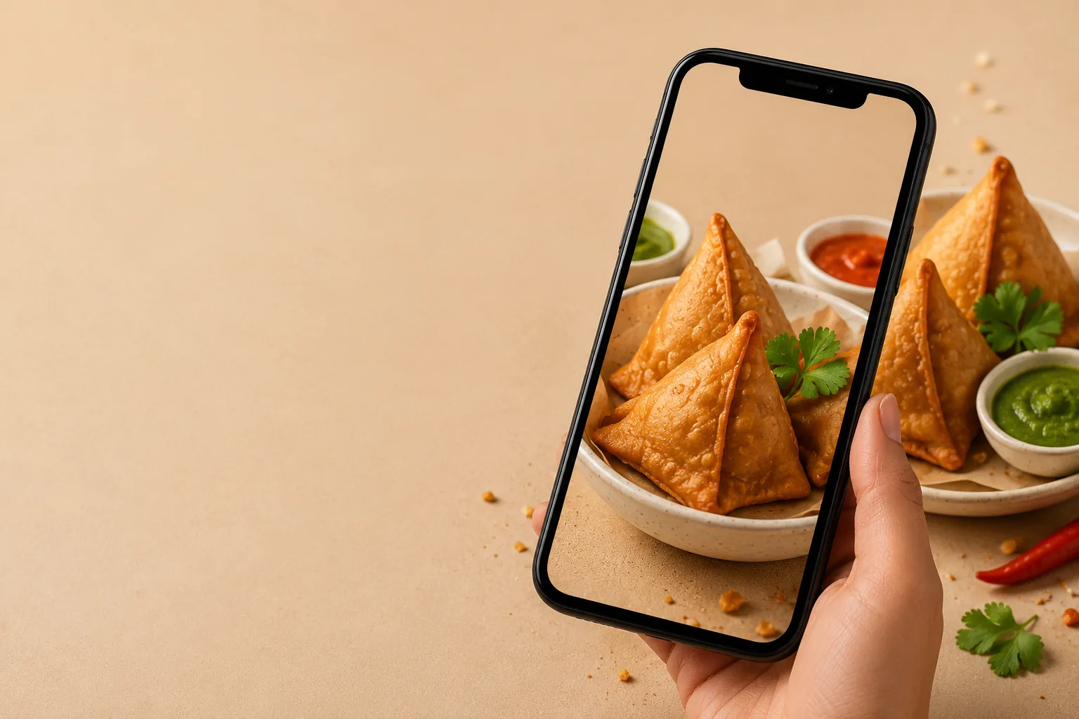 Samosa icon